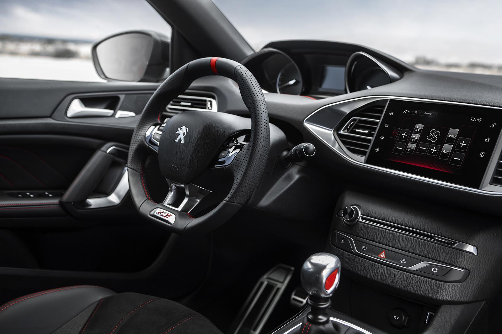2016 PEUGEOT 308 GTI DETAYLI RES�M GALER�S�