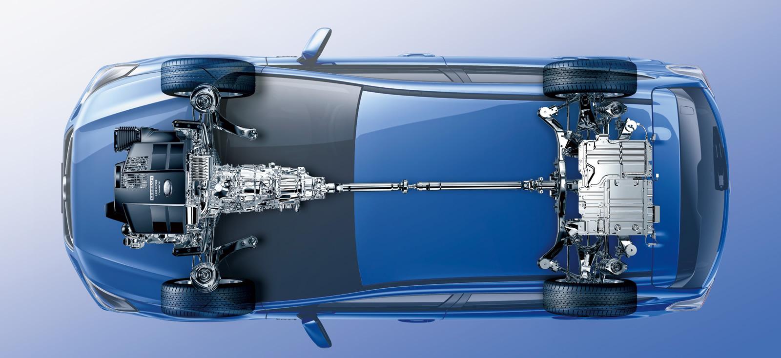 SUBARU IMPREZA SPORT H�BR�D RES�M GALER�S�