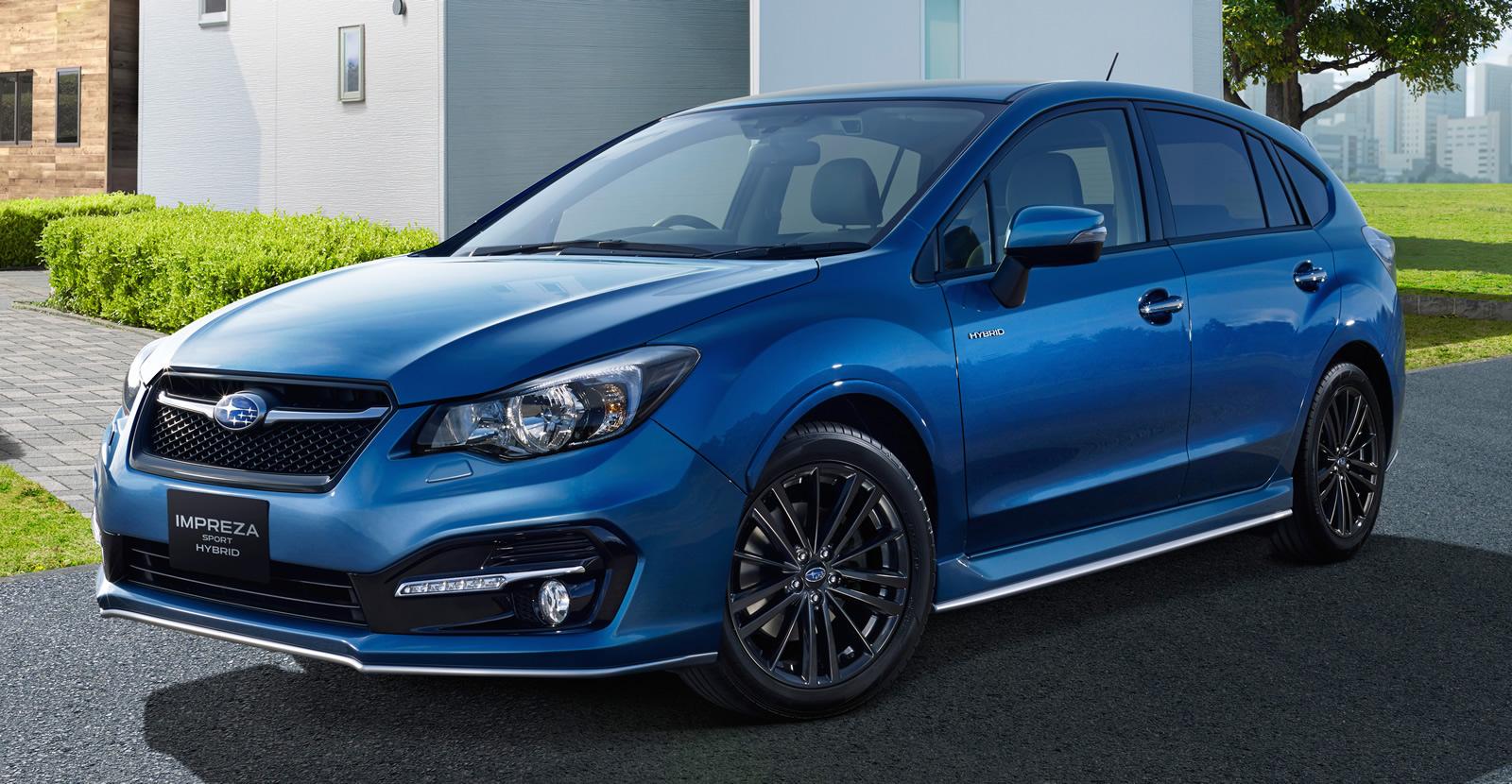 SUBARU IMPREZA SPORT H�BR�D RES�M GALER�S�