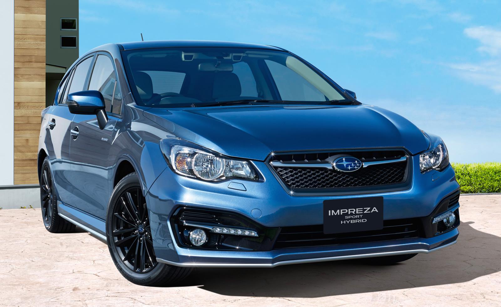 SUBARU IMPREZA SPORT H�BR�D RES�M GALER�S�