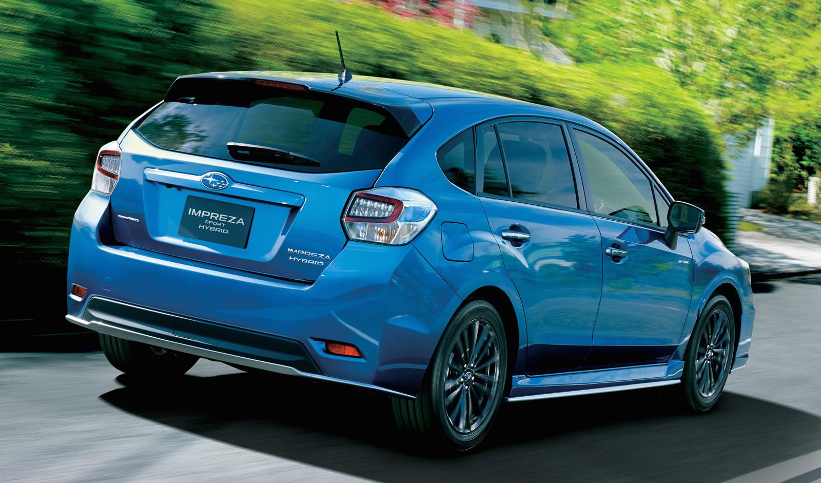 SUBARU IMPREZA SPORT H�BR�D RES�M GALER�S�