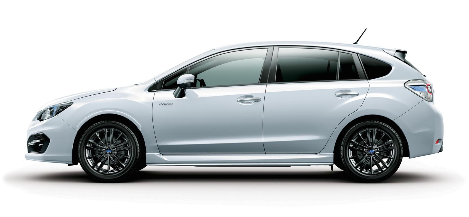 SUBARU IMPREZA SPORT H�BR�D RES�M GALER�S�