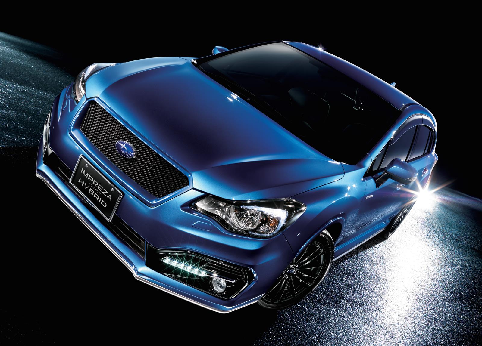SUBARU IMPREZA SPORT H�BR�D RES�M GALER�S�