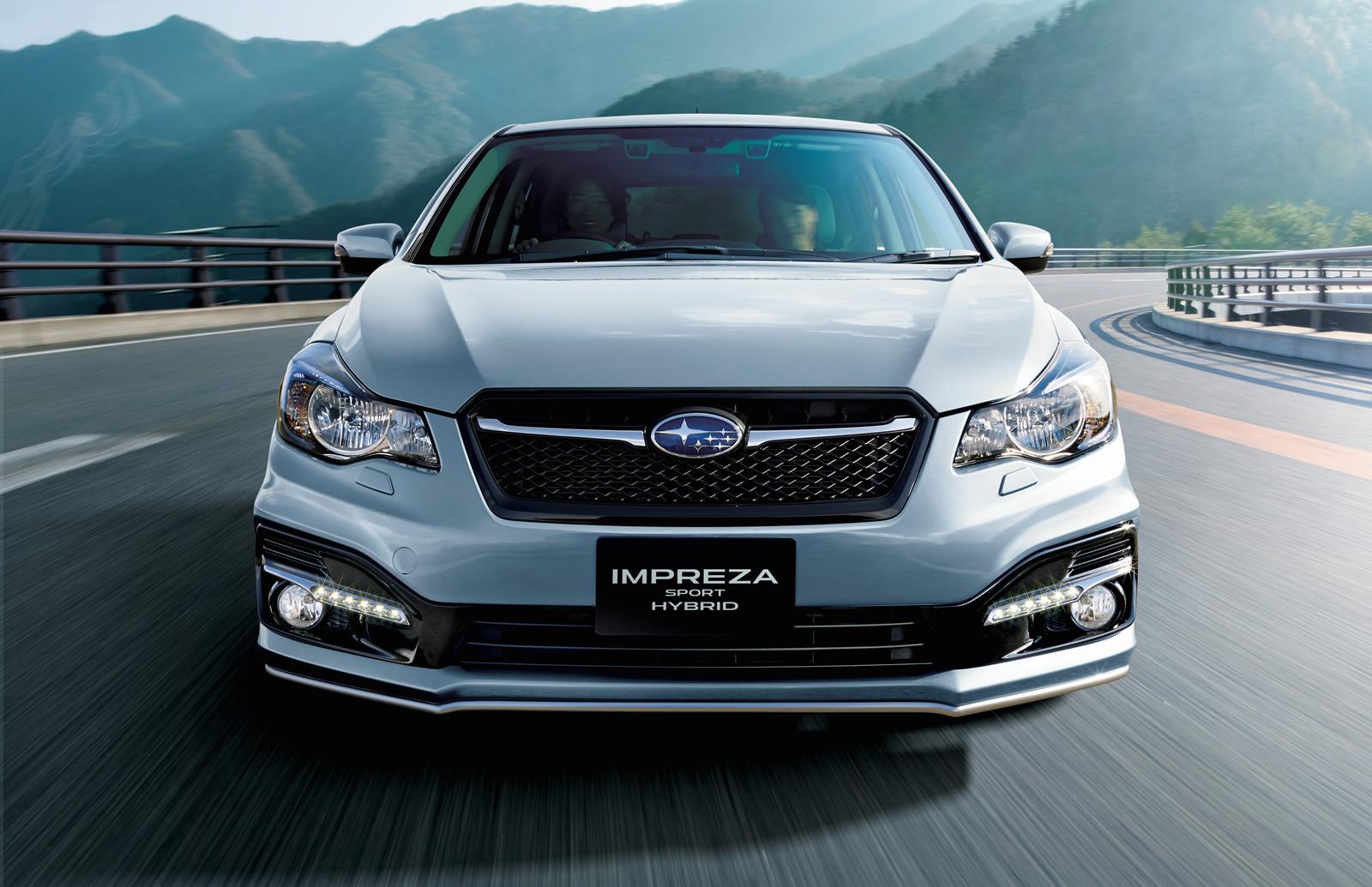 SUBARU IMPREZA SPORT H�BR�D RES�M GALER�S�
