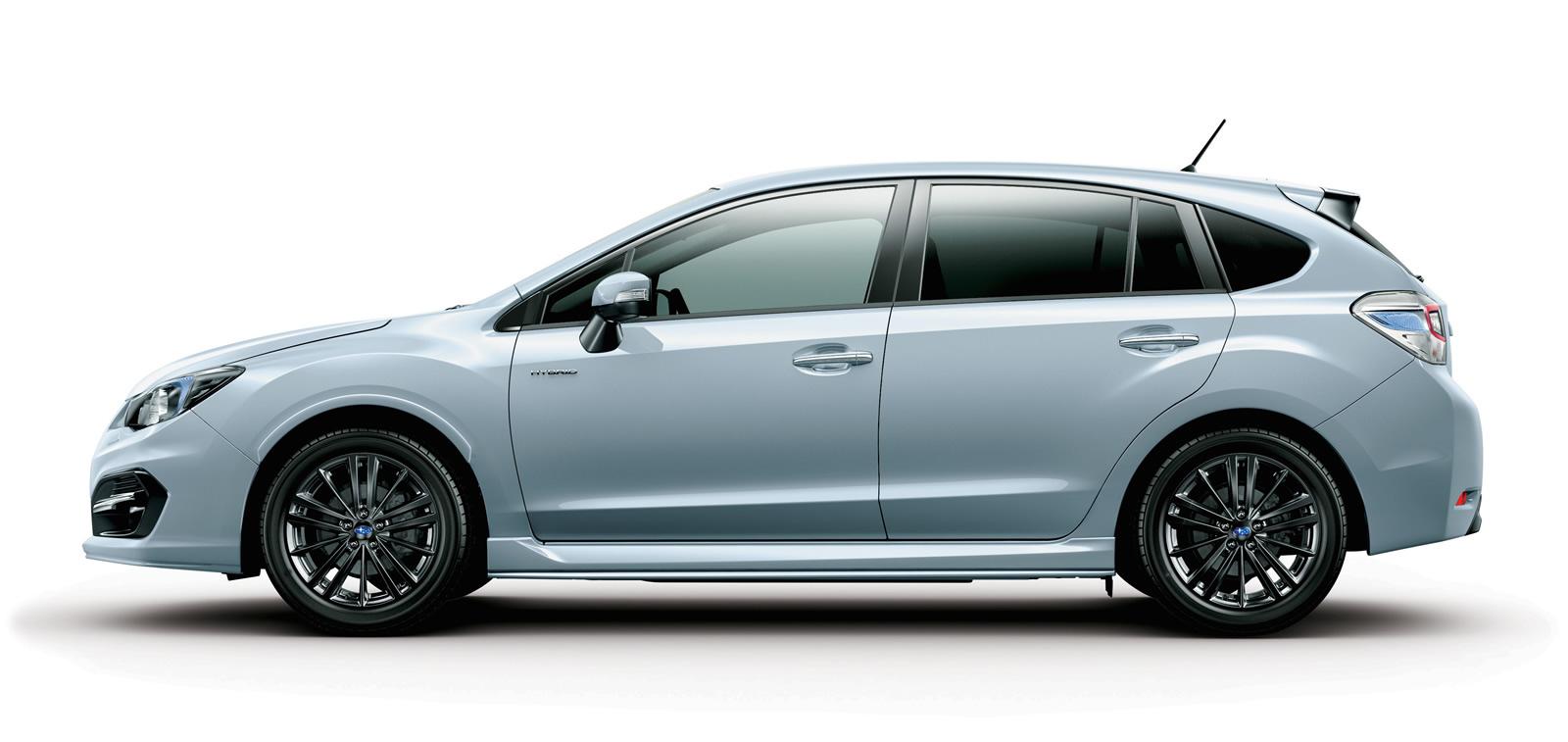 SUBARU IMPREZA SPORT H�BR�D RES�M GALER�S�