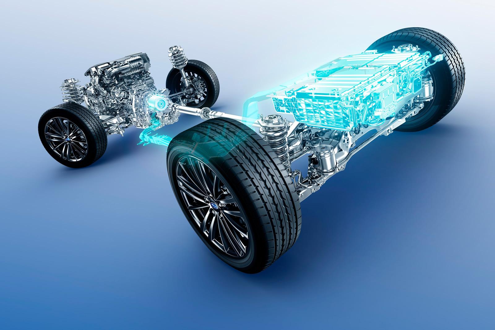 SUBARU IMPREZA SPORT H�BR�D RES�M GALER�S�