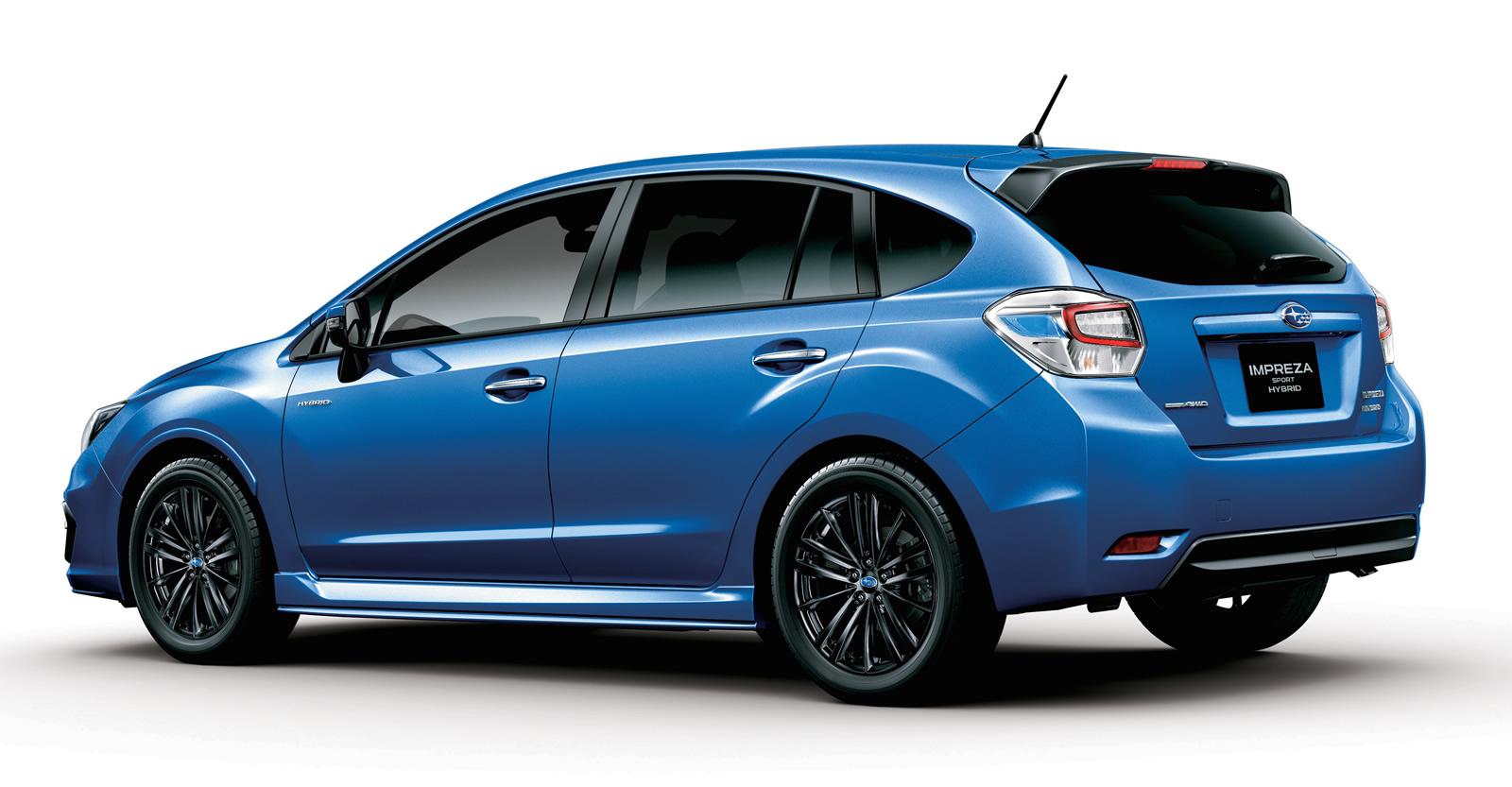 SUBARU IMPREZA SPORT H�BR�D RES�M GALER�S�