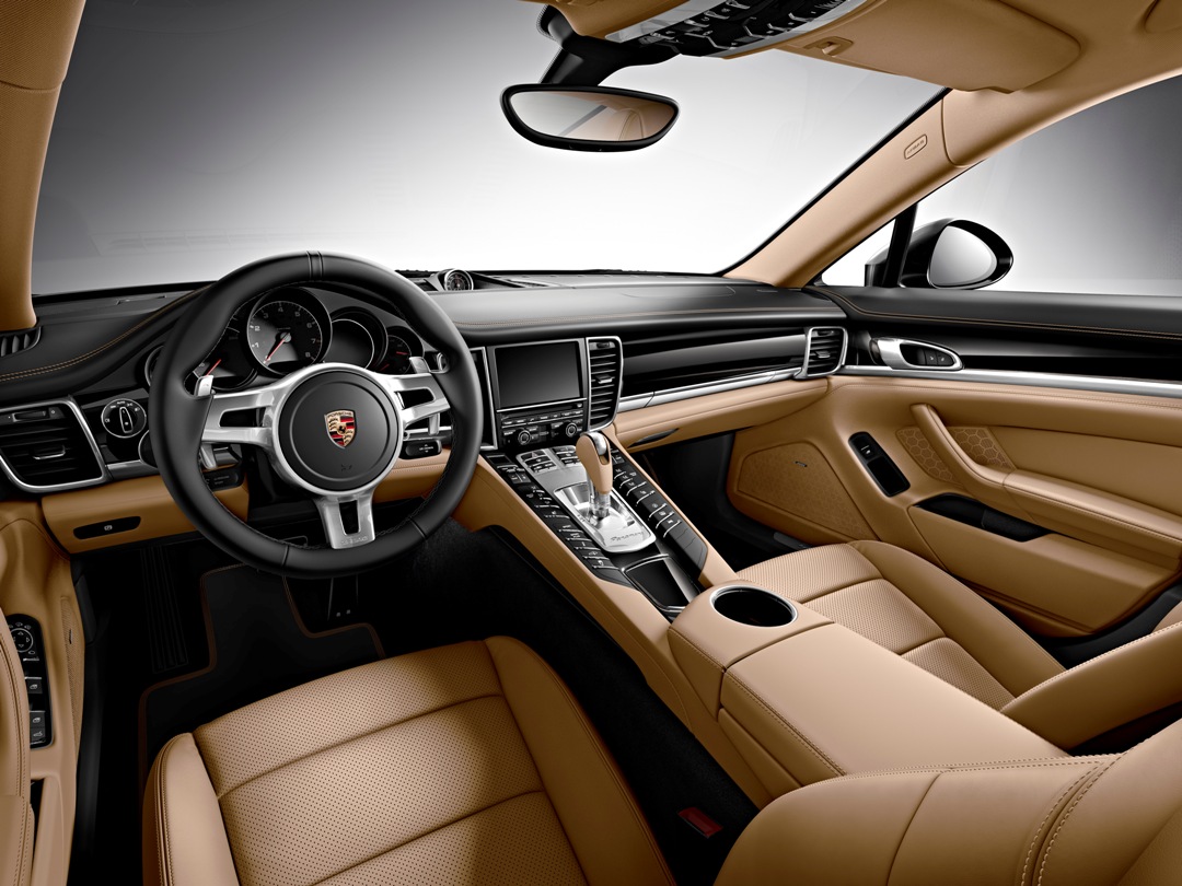 PORSCHE PANAMERA ED�T�ON T�RK�YE'DE RESM GALER�S�