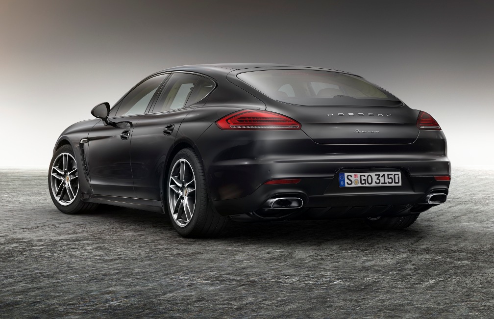 PORSCHE PANAMERA ED�T�ON T�RK�YE'DE RESM GALER�S�