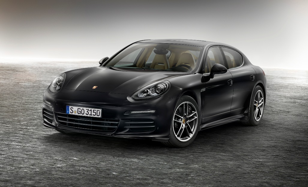 PORSCHE PANAMERA ED�T�ON T�RK�YE'DE RESM GALER�S�
