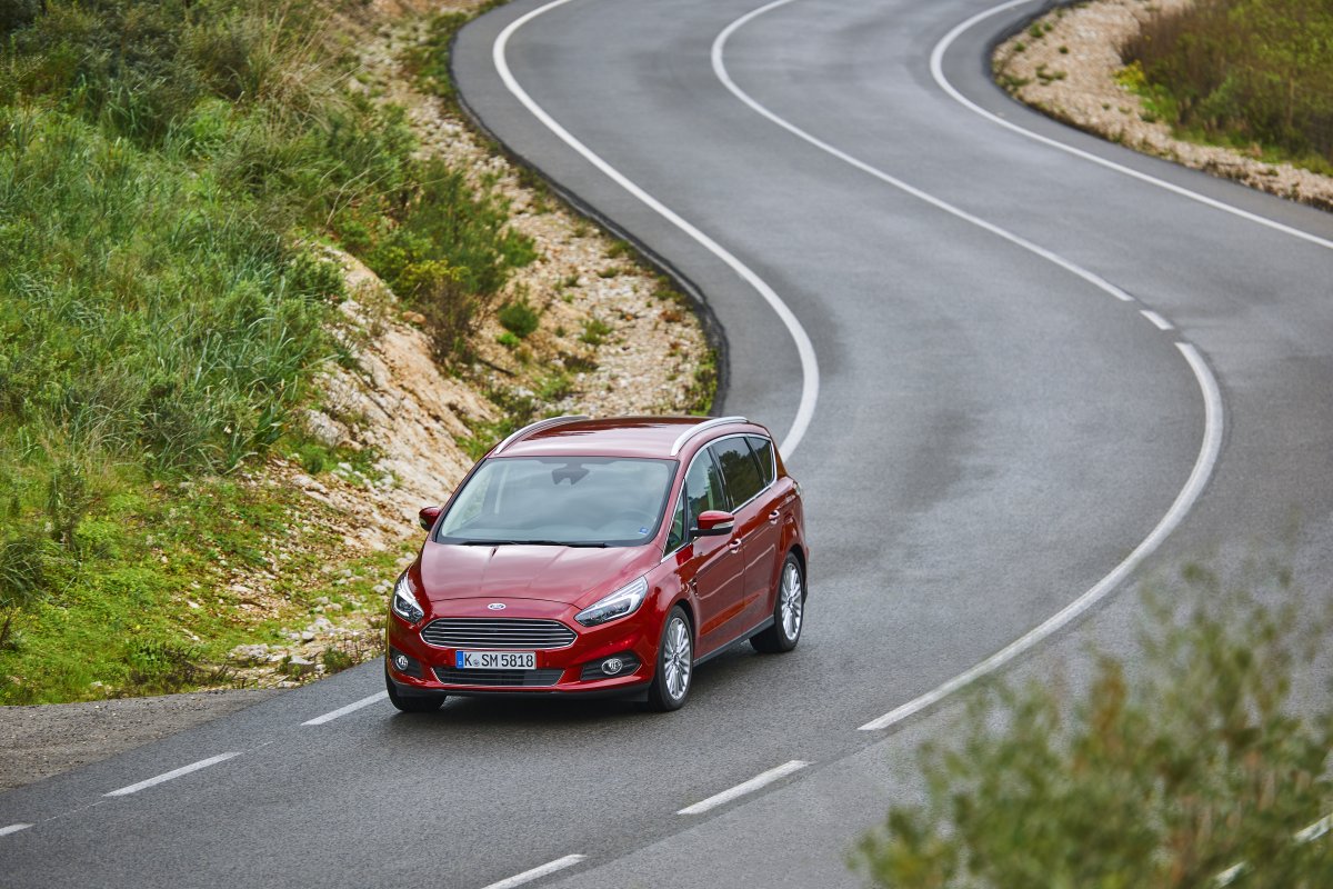 2015 FORD S-MAX �ZEL RES�MLER�