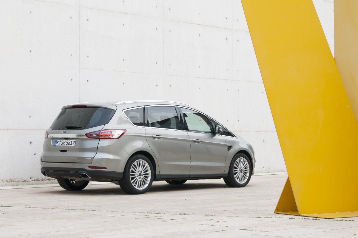 2015 FORD S-MAX �ZEL RES�MLER�