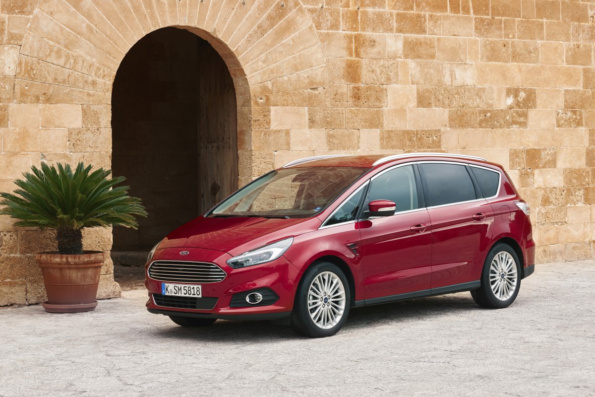 2015 FORD S-MAX �ZEL RES�MLER�