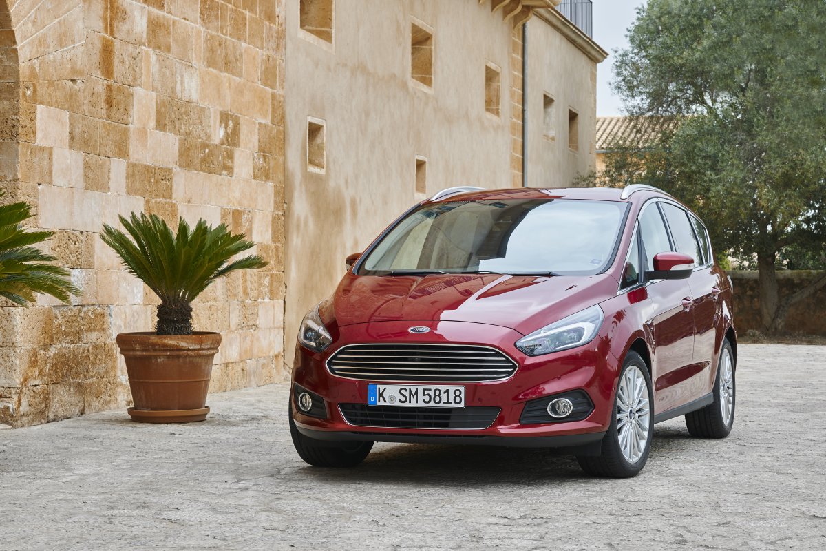 2015 FORD S-MAX �ZEL RES�MLER�
