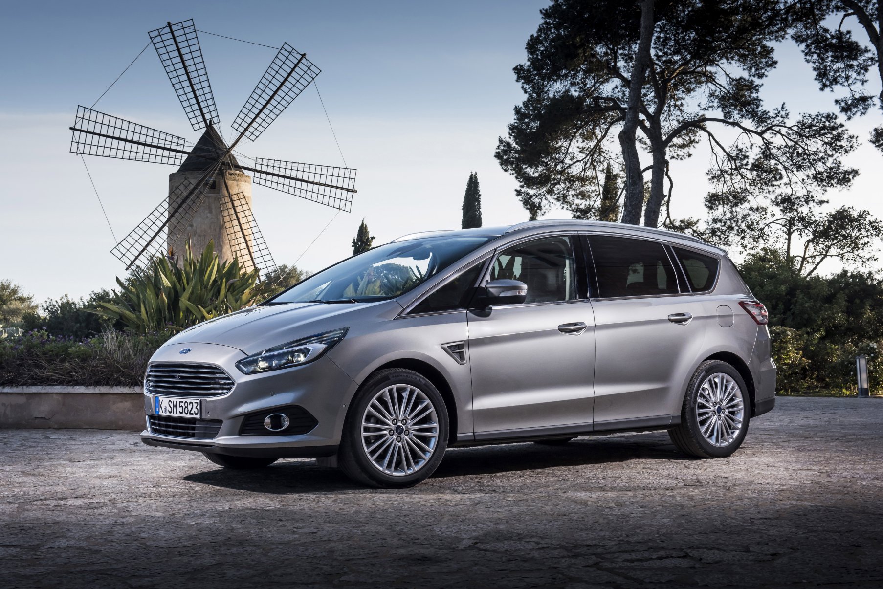 2015 FORD S-MAX �ZEL RES�MLER�