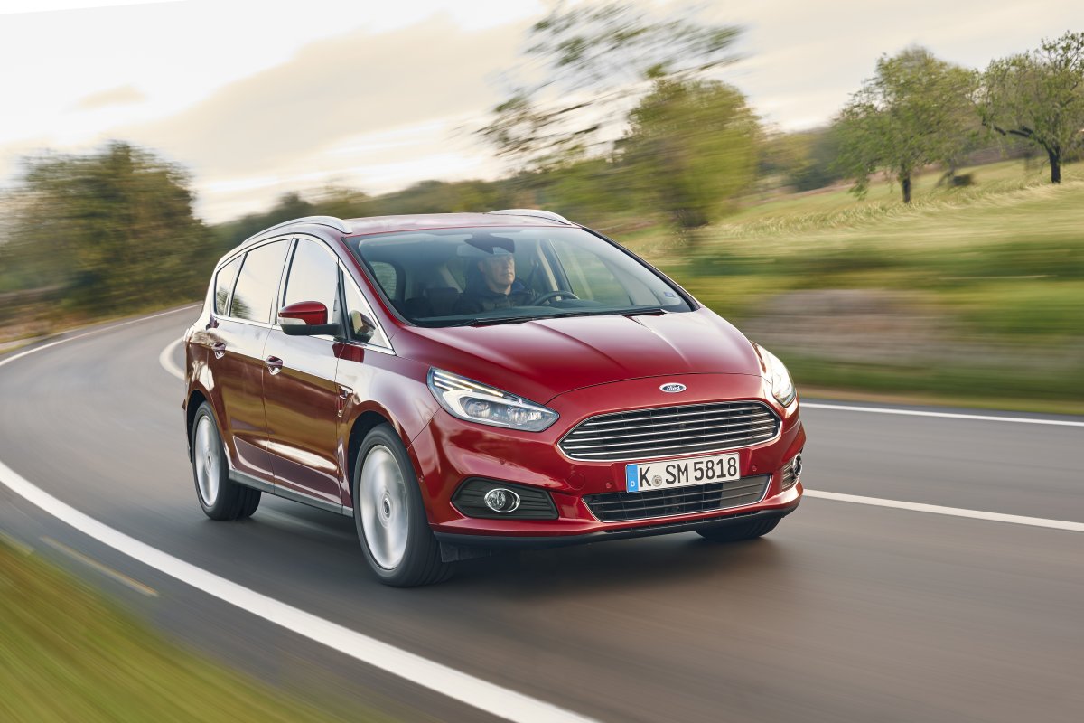 2015 FORD S-MAX �ZEL RES�MLER�