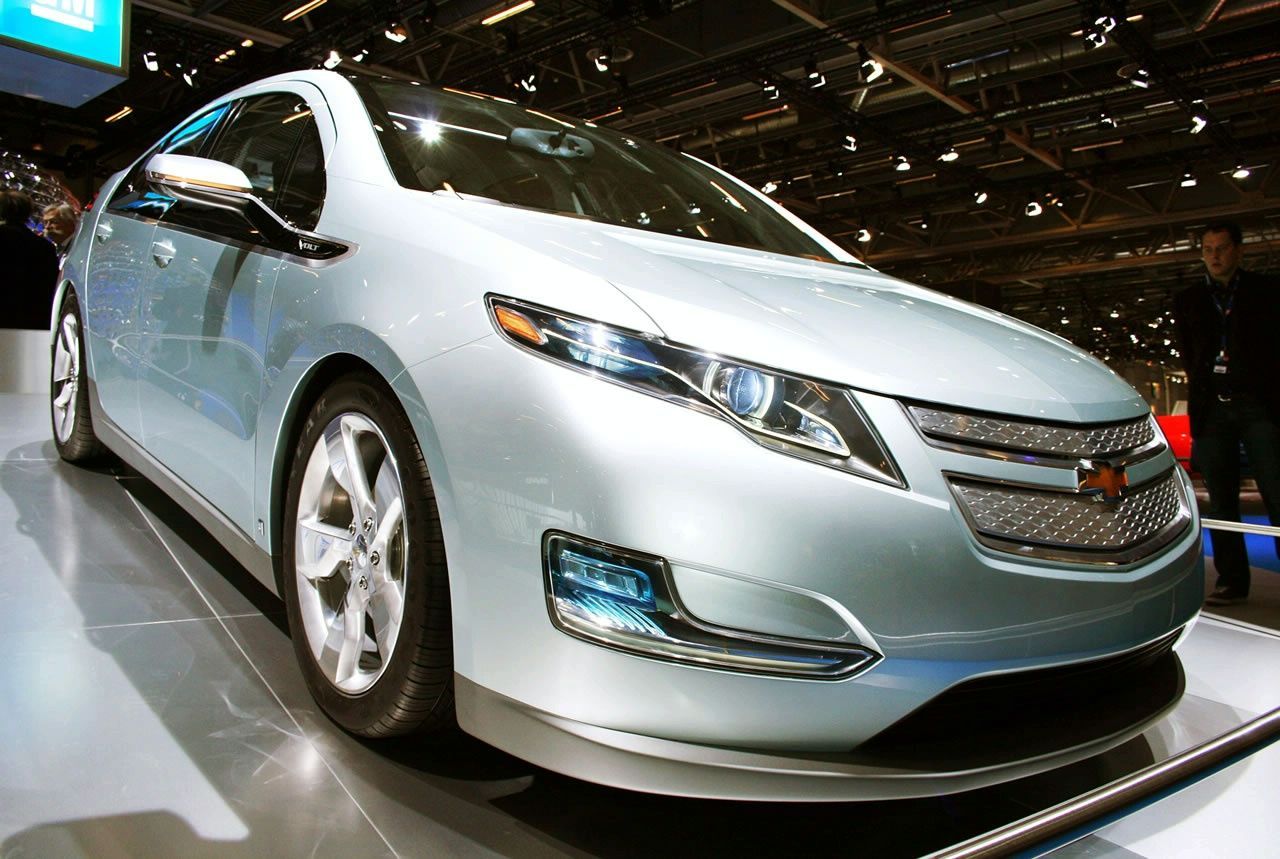 CHEVROLET VOLT GALER