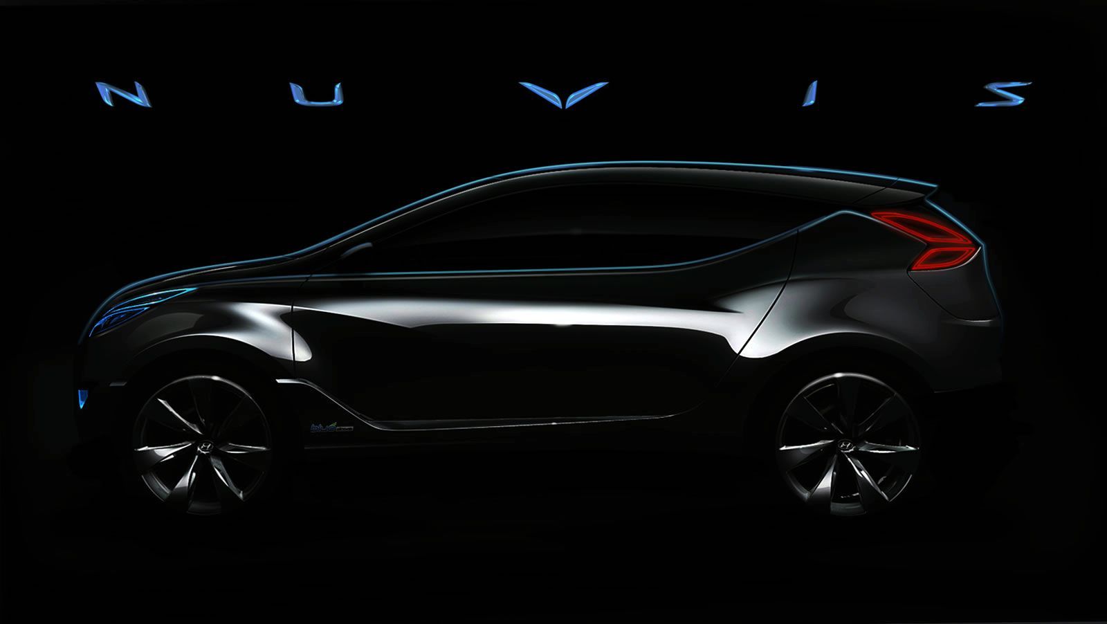HYUNDA NUVS CONCEPT GALER