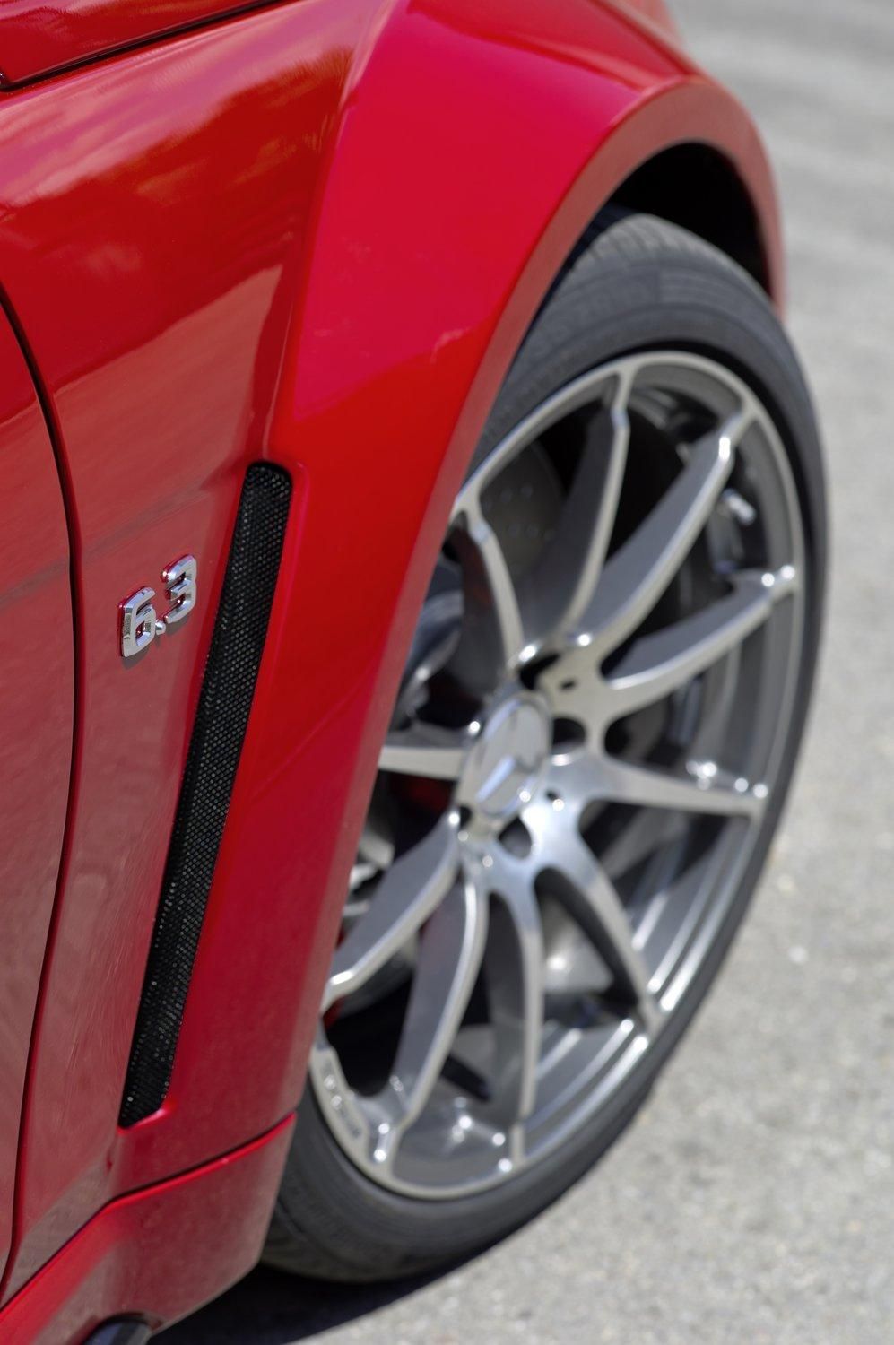 MERCEDES C63 AMG BLACK GALER
