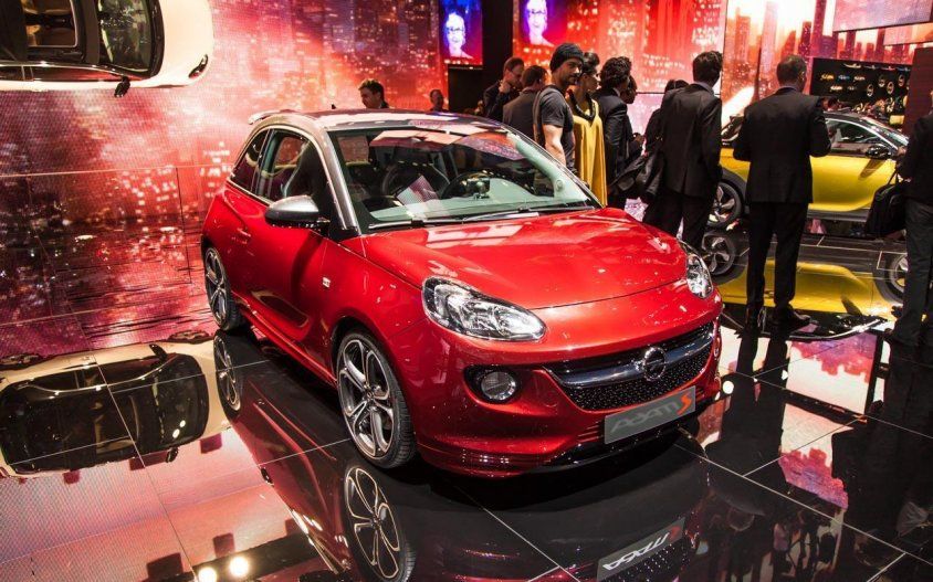 OPEL ADAM S CENEVRE RESM GALERS