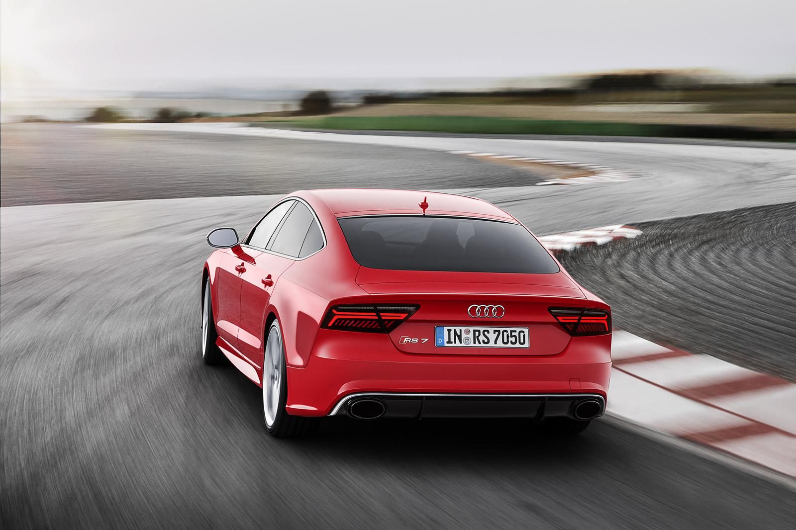 YEN 2015 MAKYAJLI AUD RS7 SPORTBACK RESM GALERS