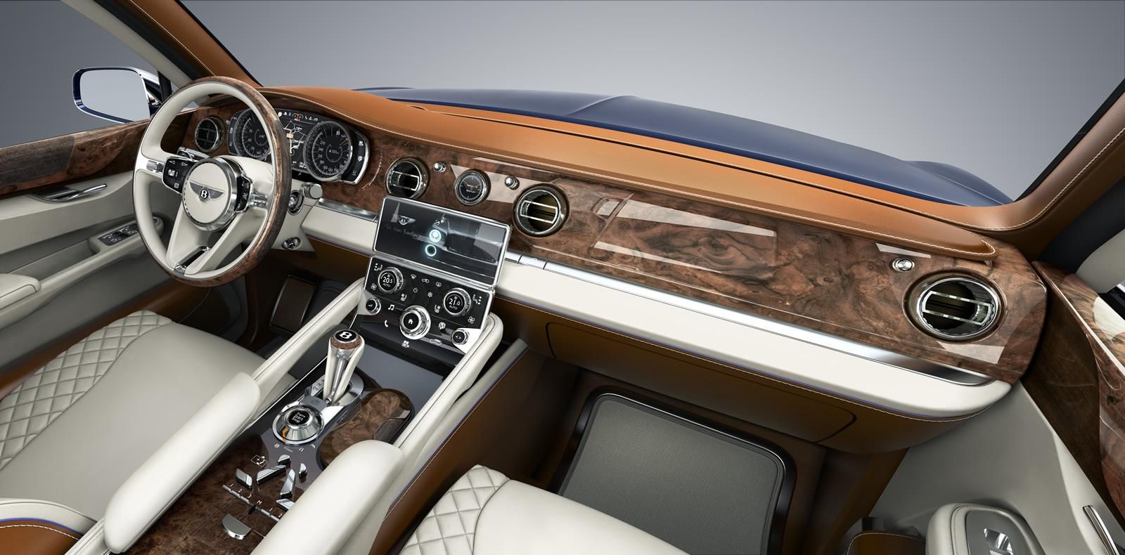 BENTLEY SUV EXP 9F GALER