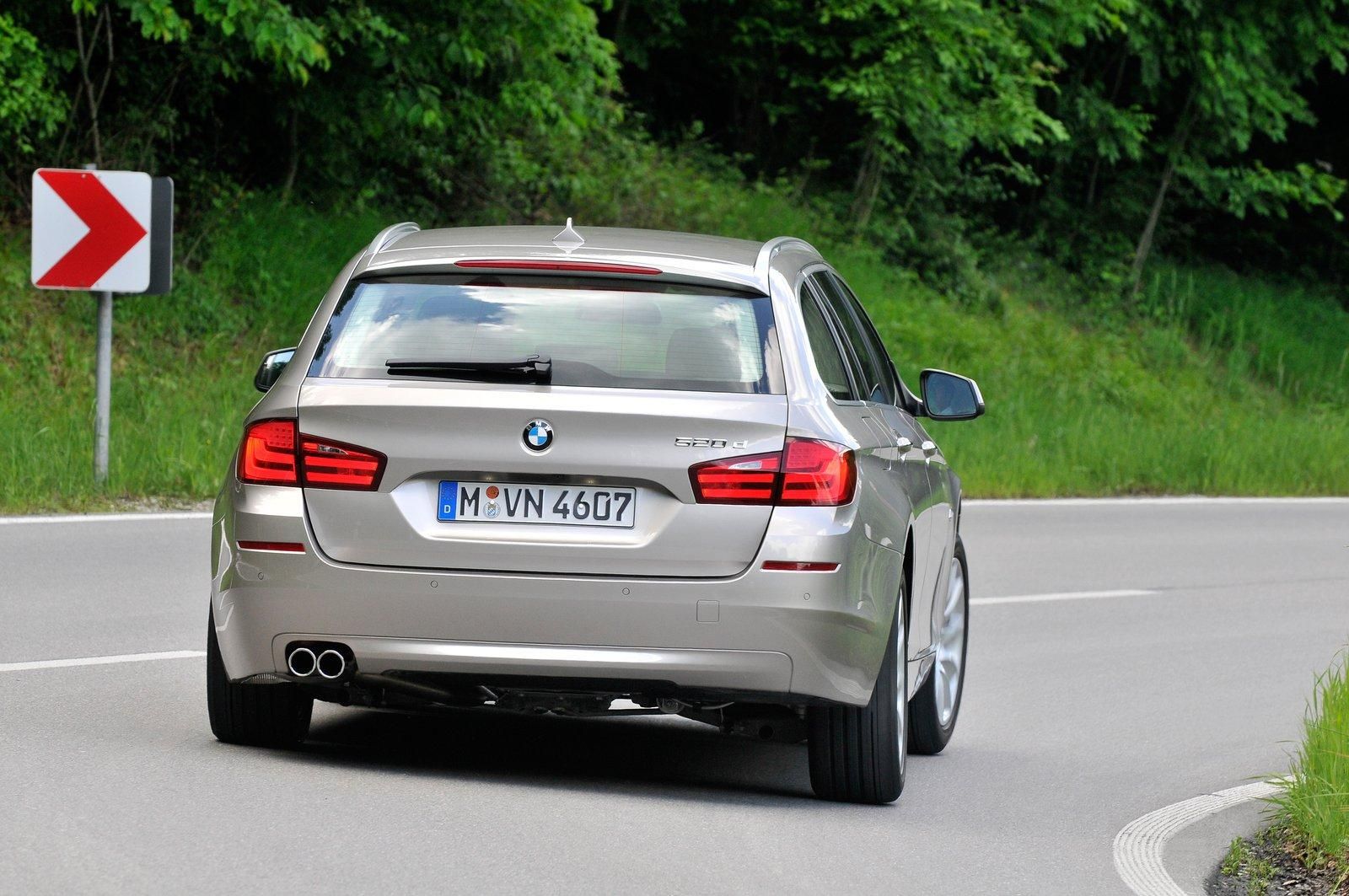 BMW 5 TOURING GALER