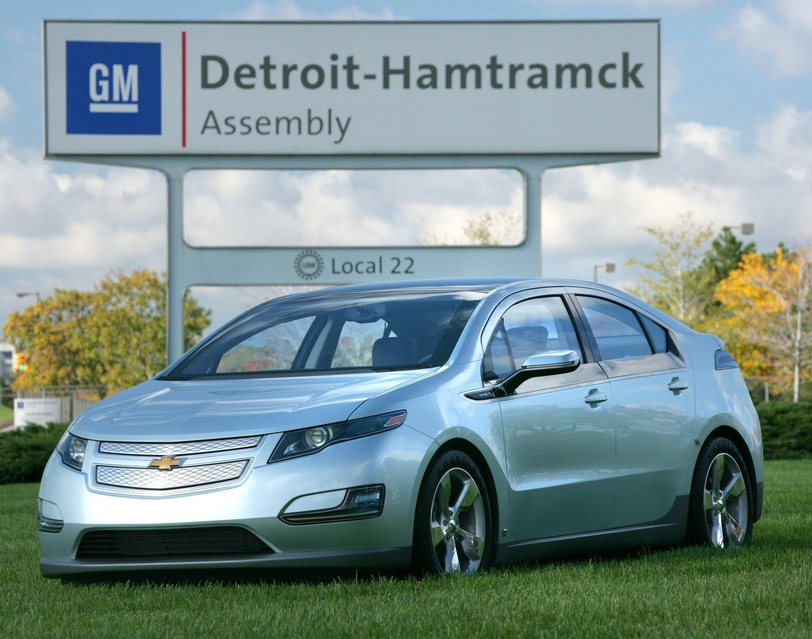 CHEVROLET VOLT GALER