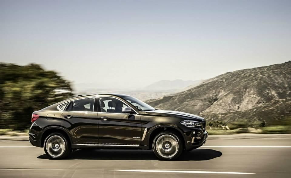 YEN 2015 BMW X6'NIN LK RESM GALERS