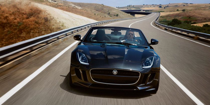 YEN JAGUAR F-TYPE TRKYE'DE RESM GALERS