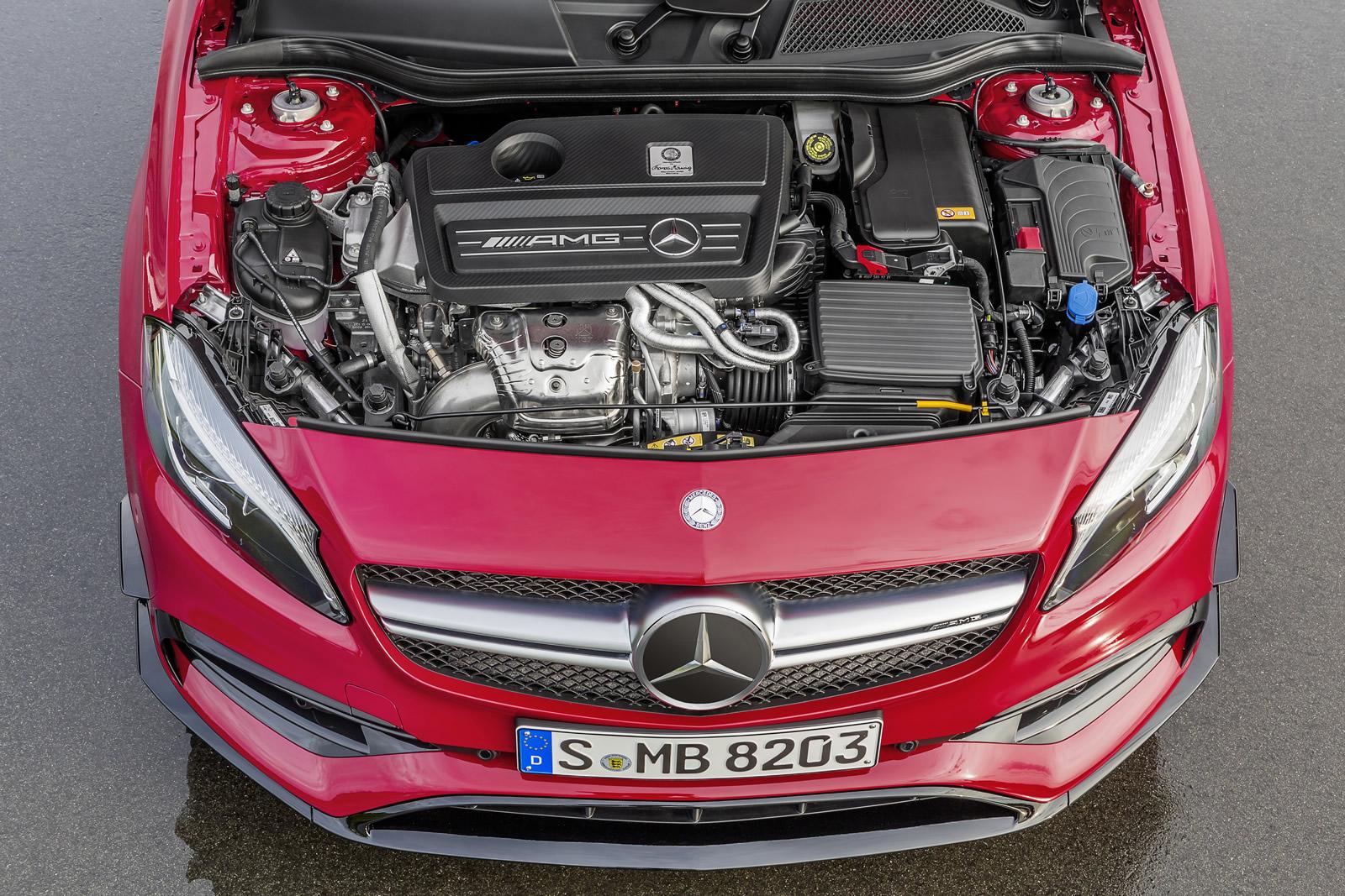 MAKYAJLI 2015 MERCEDES A45 AMG RES�M GALER�S�