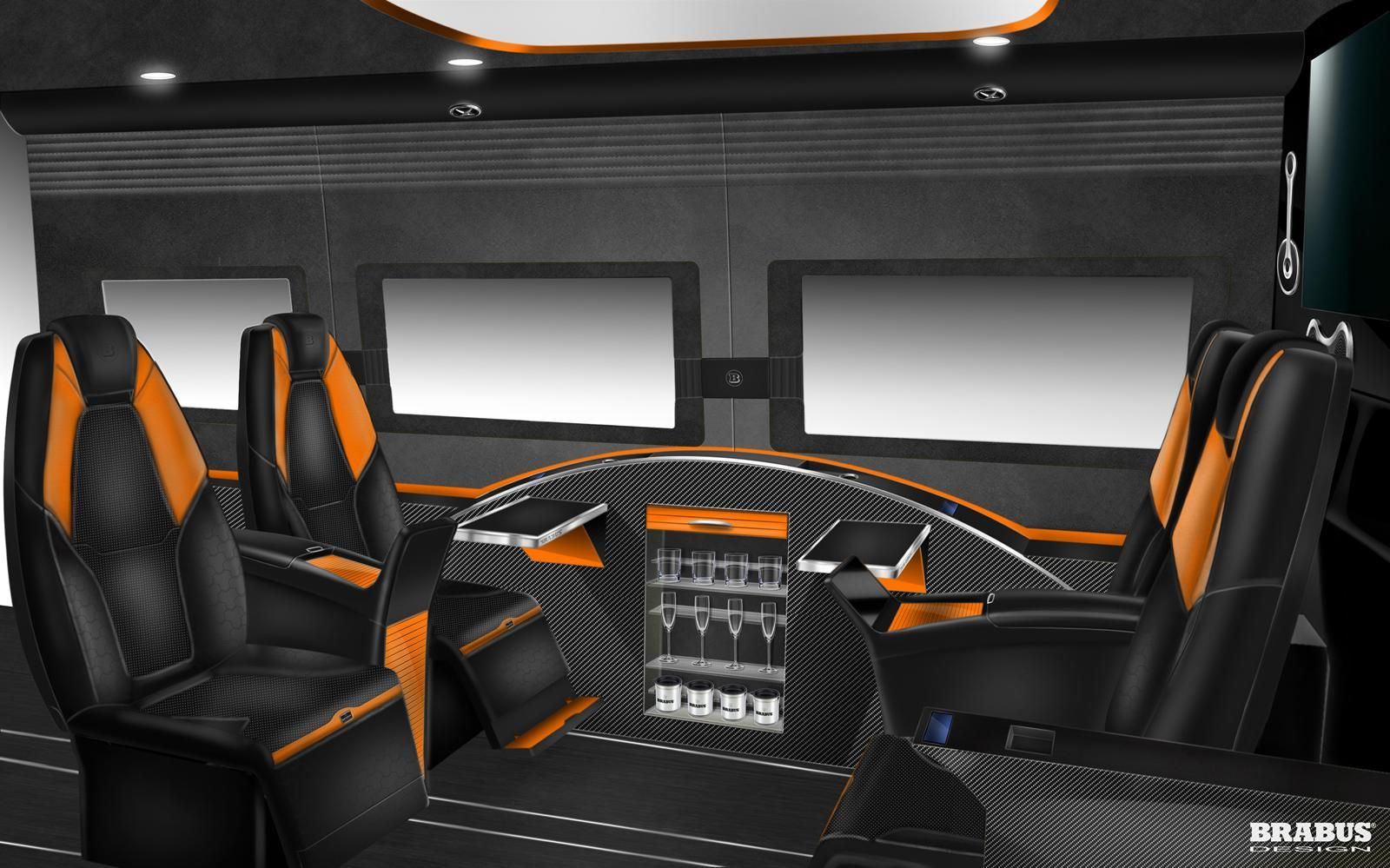 MERCEDES SPRNTER BRABUS BUSNESS LOUNGE RESM GALERS