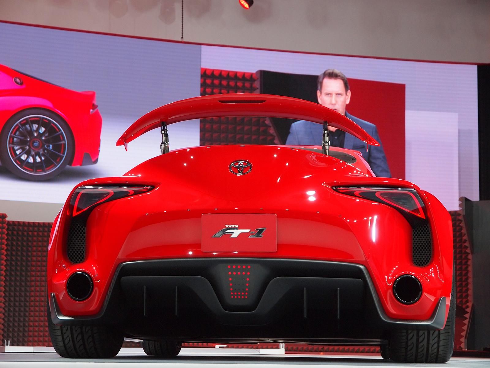 TOYOTA FT-1 CONCEPT RESM GALERS