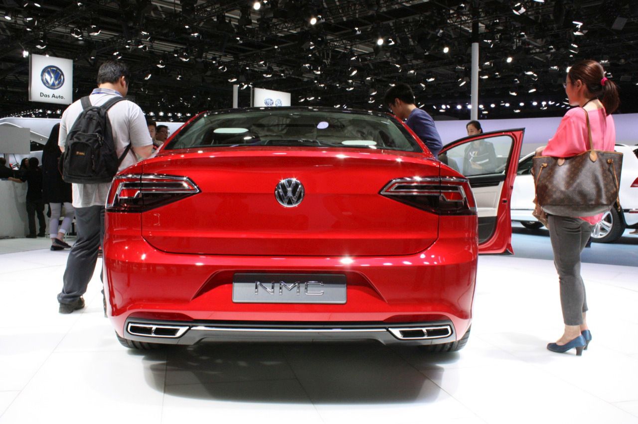 VOLKSWAGEN NEW MIDSIZE COUPE (NMC) KONSEPT PEKN RESM GALERS