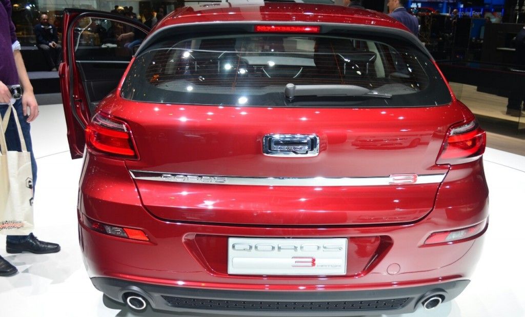 YEN QOROS 3 HATCHBACK CENEVRE RESM GALERS