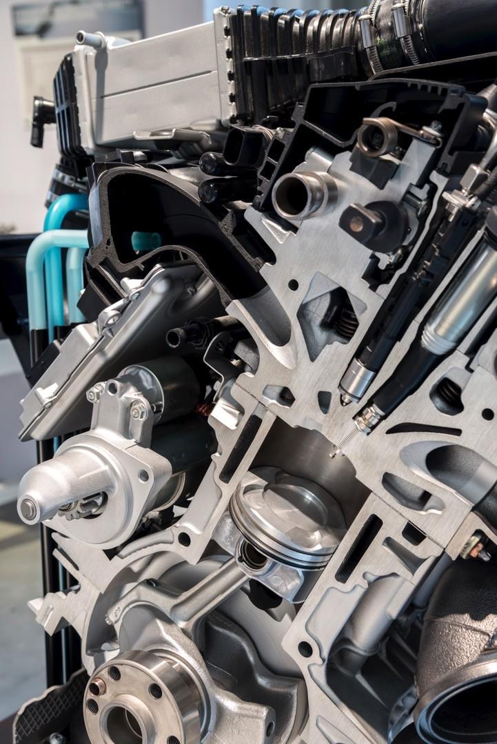 BMW D�REKT SU ENJEKSY�ON S�STEML� 1.5 BENZ�NL� MOTOR RES�M GALER�S�