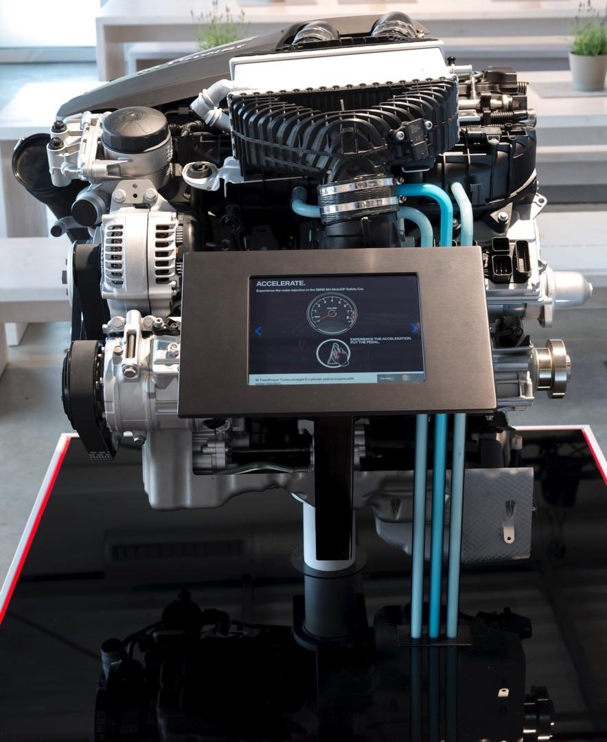 BMW D�REKT SU ENJEKSY�ON S�STEML� 1.5 BENZ�NL� MOTOR RES�M GALER�S�