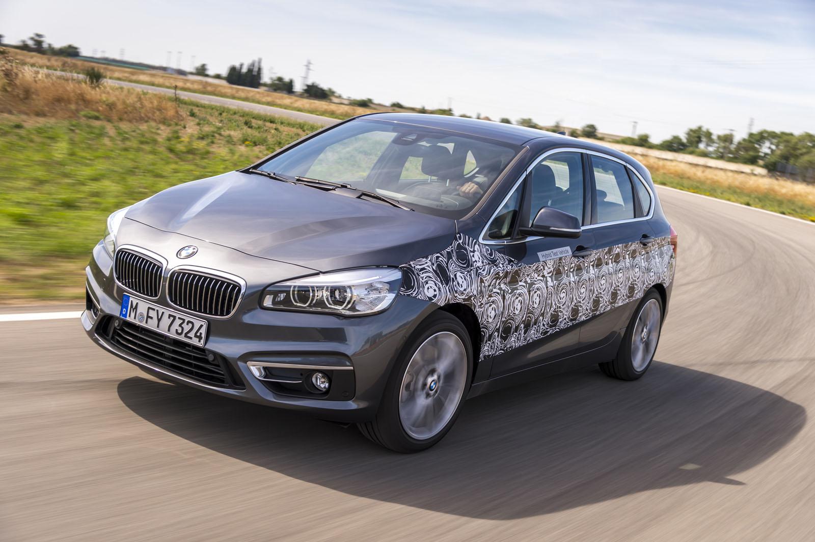 BMW 2 SER�S� ACT�VE TOURER PLUG-�N H�BR�T PROTOT�P RES�M GALER�S�