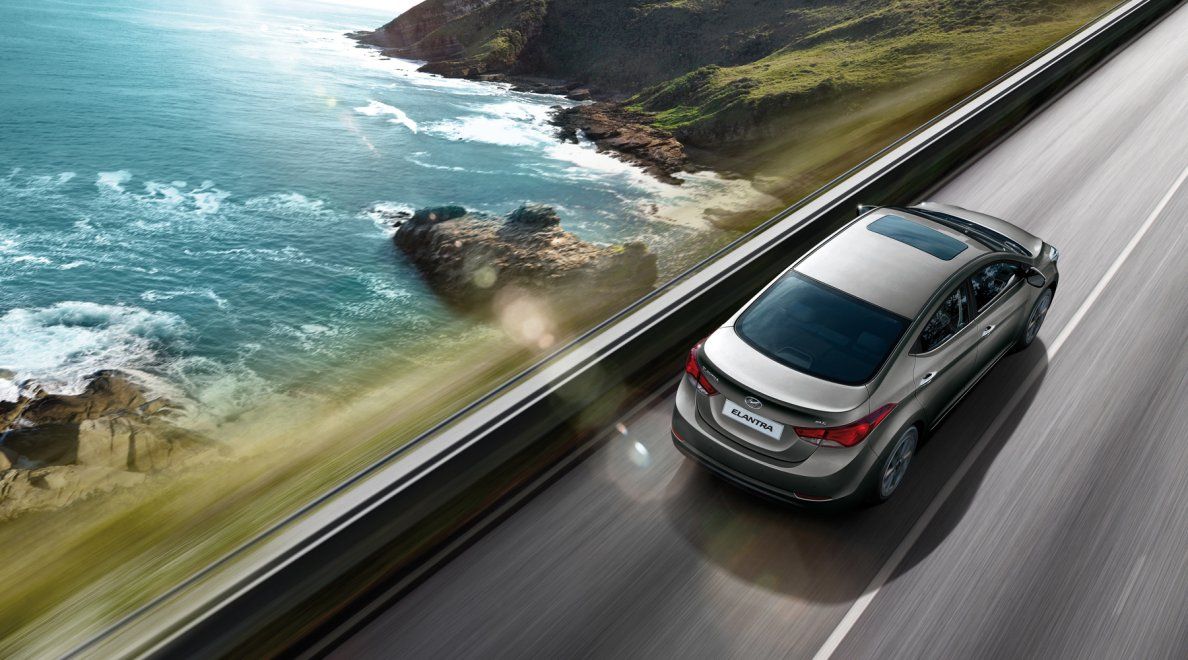 YEN MAKYAJLI 2014 HYUNDA ELANTRA RESM GALERS