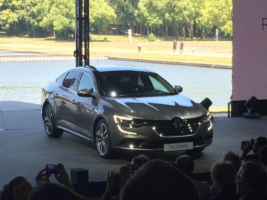 2016 RENAULT TAL�SMAN �LK G�R�NT�LER