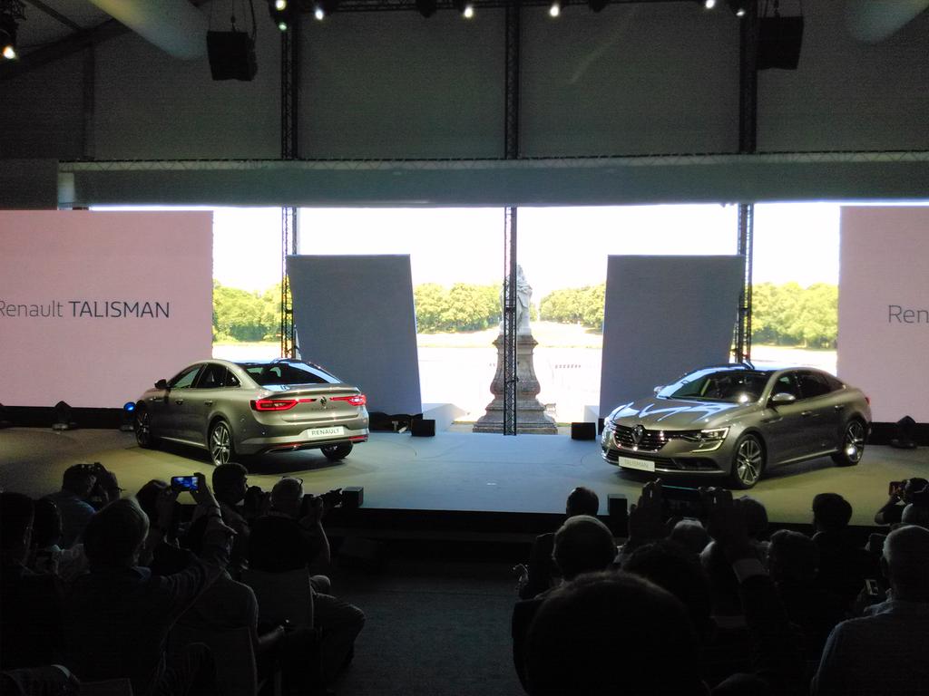 2016 RENAULT TAL�SMAN �LK G�R�NT�LER