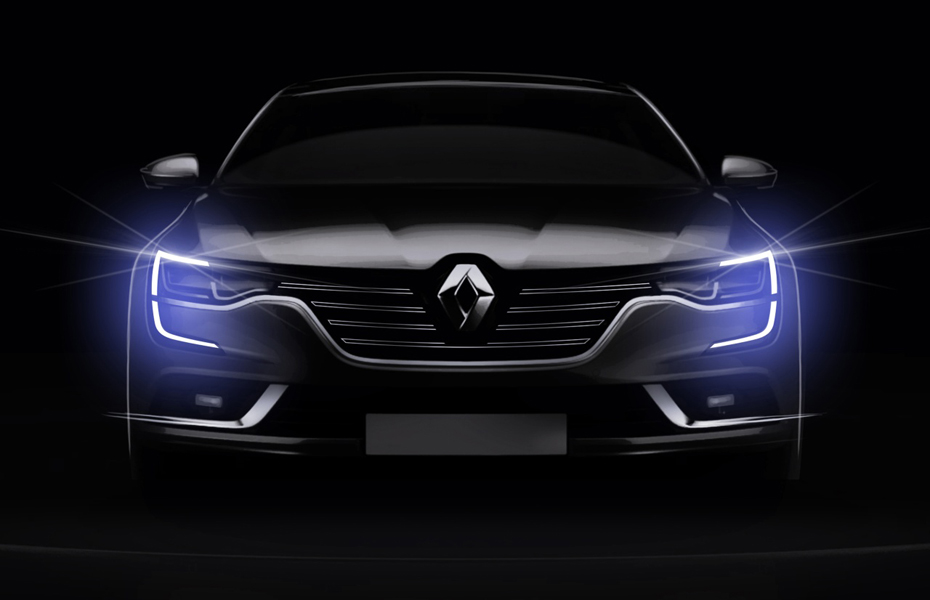 2016 RENAULT TAL�SMAN �LK G�R�NT�LER