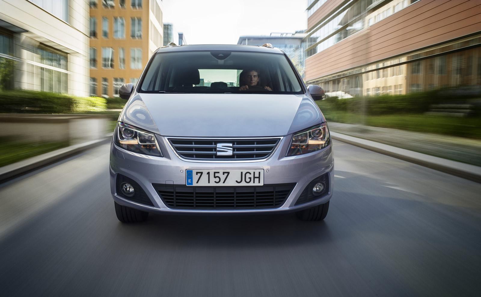 YEN� 2015 SEAT ALHAMBRA DETAYLI RES�M GALER�S�