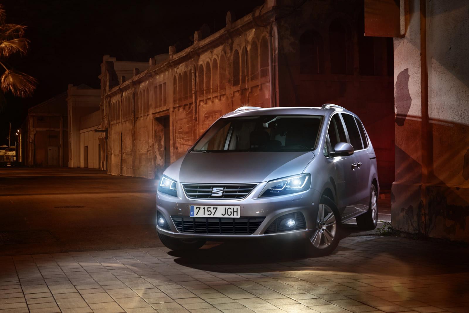 YEN� 2015 SEAT ALHAMBRA DETAYLI RES�M GALER�S�