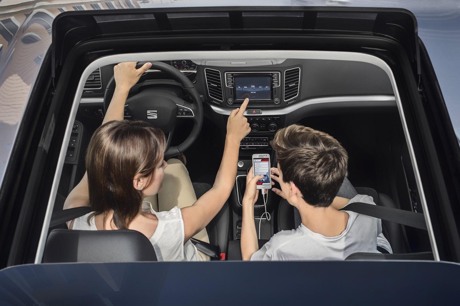 YEN� 2015 SEAT ALHAMBRA DETAYLI RES�M GALER�S�