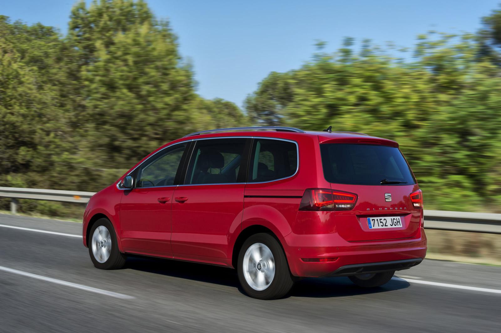 YEN� 2015 SEAT ALHAMBRA DETAYLI RES�M GALER�S�