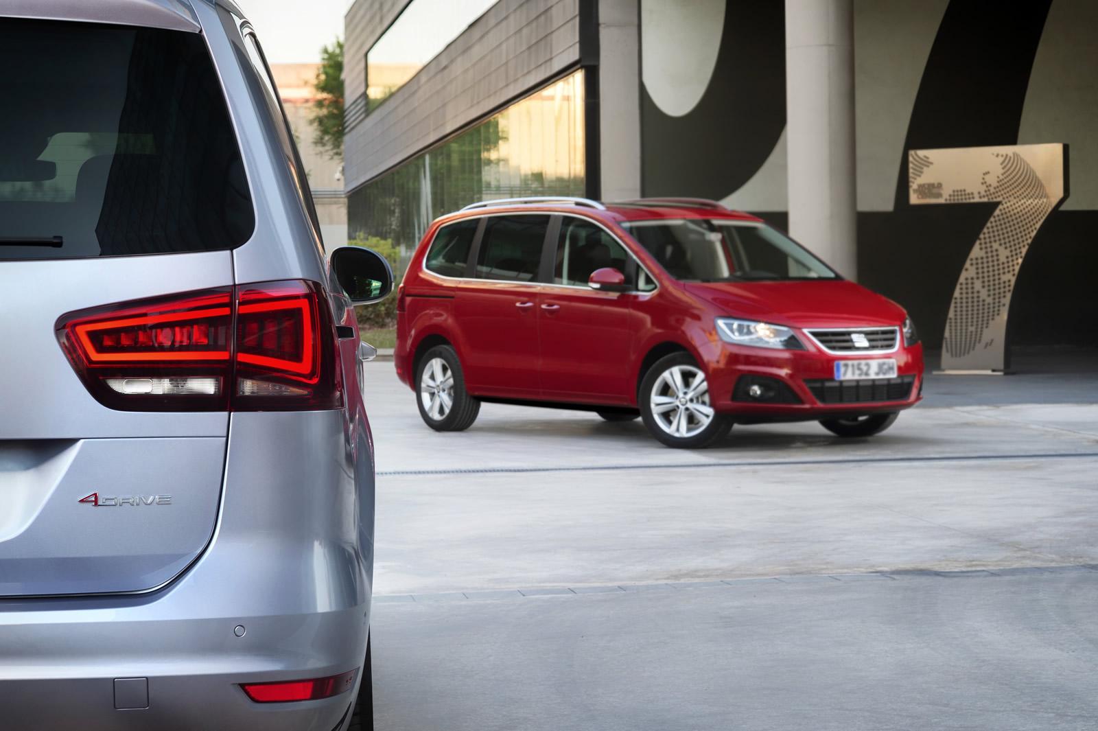 YEN� 2015 SEAT ALHAMBRA DETAYLI RES�M GALER�S�