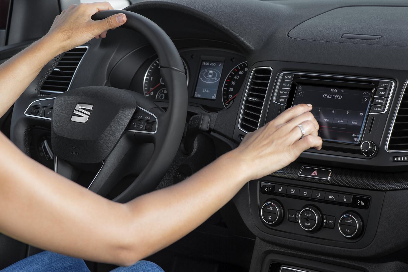 YEN� 2015 SEAT ALHAMBRA DETAYLI RES�M GALER�S�