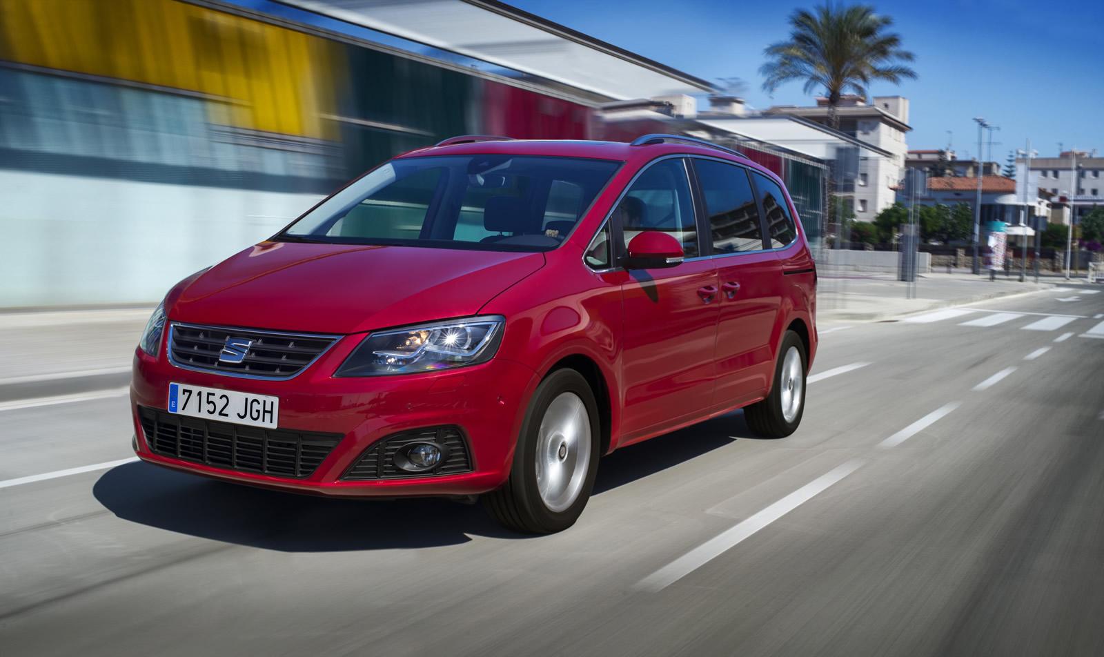 YEN� 2015 SEAT ALHAMBRA DETAYLI RES�M GALER�S�