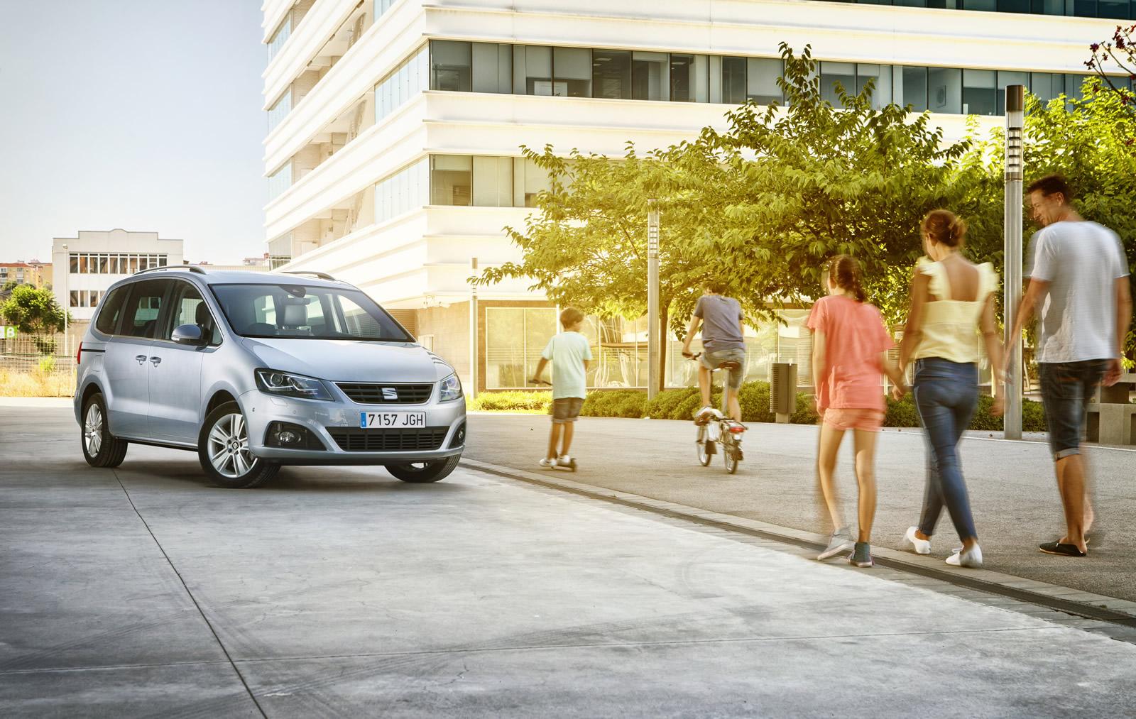 YEN� 2015 SEAT ALHAMBRA DETAYLI RES�M GALER�S�